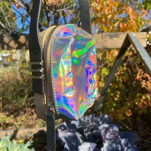 Kelsi Dagger Holographic Cow Leather Bag